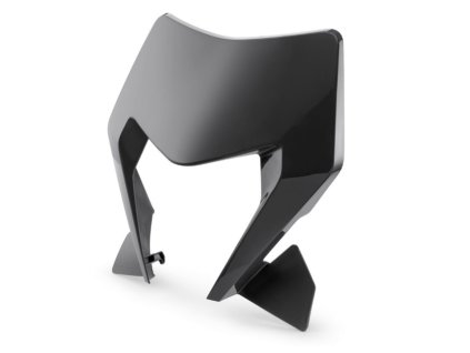 Přední maska světla černá na KTM EXC(-F) 2024, 2026