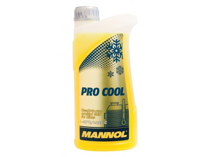 MANNOL PRO COOL Chladící kapalina 1 L