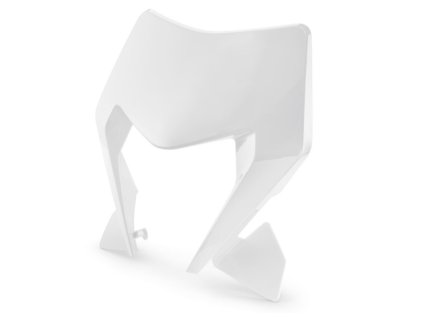 Přední maska světla bílá na KTM EXC(-F) 2024, 2026