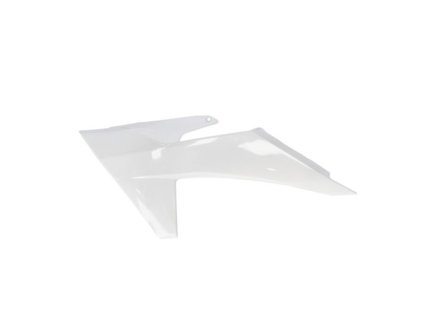 Spoilery chladiče bílá KTM EXC/EXC-F 2024-2025