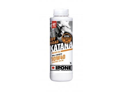 IPONE KATANA OFF ROAD 10W40 motorový olej 1l