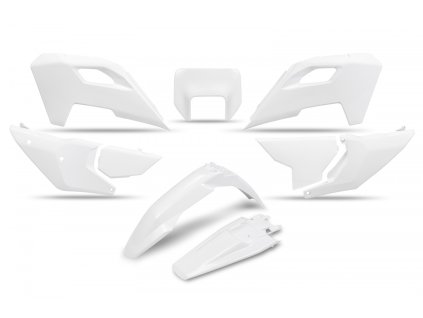 plastic kit white