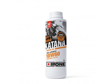 IPONE KATANA OFF ROAD 10W60 motorový olej 1l