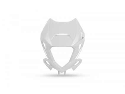 headlight white
