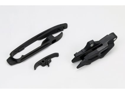 chain guide swingarm chain slider black