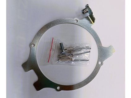 Držák ventilátoru do výztuh chladiče na Beta RR 2024 2026