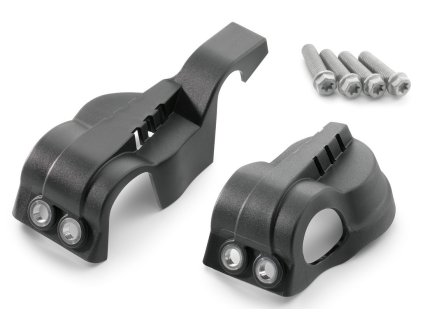 Spodní kryt vidlice KTM, Husq, Gas (2016-2026->, černá, originální doplněk)