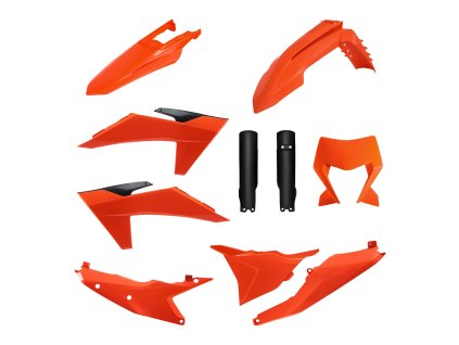Polisport sada plastů KTM EXC/-F 2024-2026 (barva: replika OEM 2026)