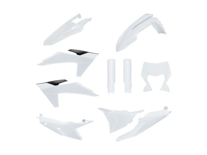 Polisport sada plastů KTM EXC/-F 2024-2026 (barva: bílá)