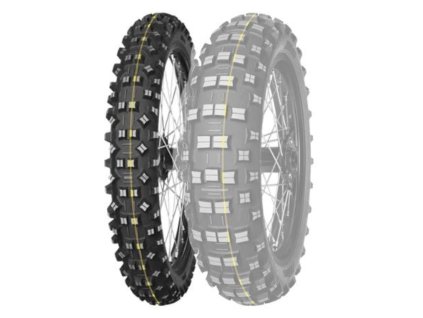 Mitas 90/90-21 TERRA FORCE-EF SUPER (1x žlutý)