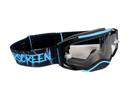 AirScreen AERO EX LE1 brýle LIMITED EDITION s čirým otvíratelným plexi