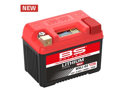 Akumulátor LiFePO4 BS Battery 12.8V 3Ah (114 x 70 x 85) (ENDURO/MX KTM, Husqvarna, Gas Gas, Beta, Sherco)