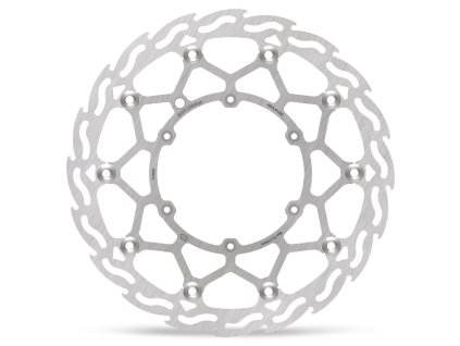 Moto-Master přední brzdový kotouč Flame Floating Steel Disc 320mm (Supermoto KTM, Husqvarna, Gas Gas, Stark Varg)