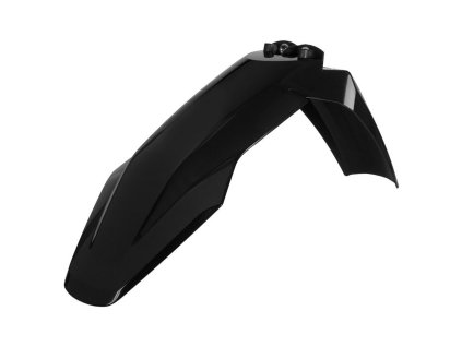 Polisport přední blatník Husqvarna TE/FE 2024-2026-> (Černá)