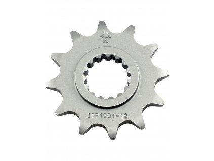 front drive sprocket jtf190112 12 teeth 520 pitch natural steel