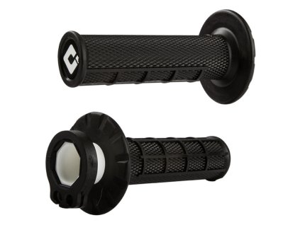 Gripy ODI MX V2 Lock-On Half-Waffle MEDIUM (černá)