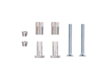 Polisport šrouby pro blástry, vnitřní průměr 13mm/18mm