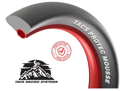 TACS PROTEC Mousse RACE SOFT 18" pro zadní kolo