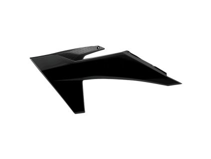 Polisport spoilery chladiče KTM EXC/EXC-F 2024-2025 (černá)