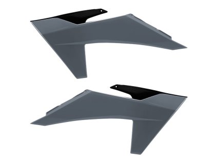 Polisport spoilery chladiče KTM EXC/EXC-F 2024-2025 (nardo šedá)