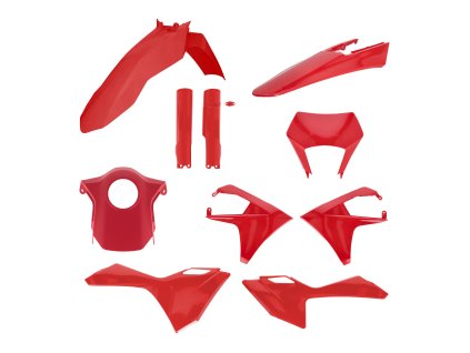 Acerbis sada plastů Gas Gas EC / F 2024-2026-> (červená)