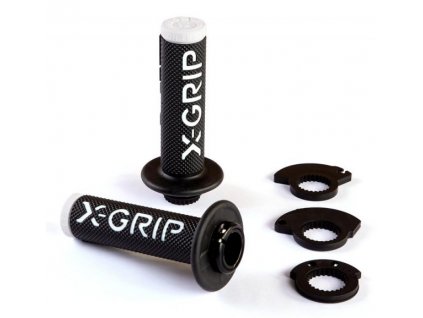 X-GRIP BRAAAAP Gripy, rukojeti černá/bílá