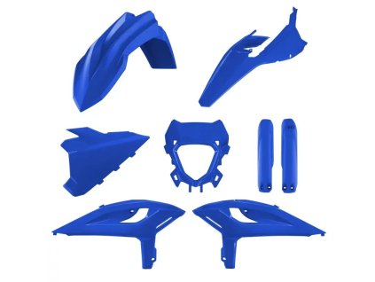 Sada plastů Polisport FULL KIT pro ENDURO  Beta RR 2025-2026 (modrá OEM Racing MY26)