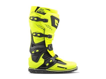 Boty GAERNE SG22 STELLAR (fluo žlutá / černá)