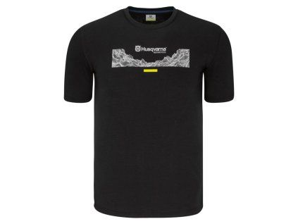 husqvarna gotland tee black m