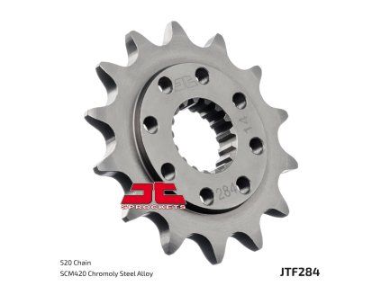 JTF284 14 Front Sprocket 2022 02 10