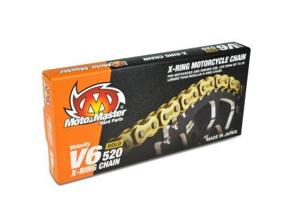 Moto-Master řetěz V6 X-Ring Chain 520