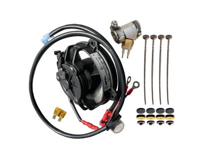 FAN SET ALL ENDURO CROSS  univerzální  pro KTM, Husqvarna, Husaberg, Beta, Gas Gas, Honda, Kawasaki, Rieju, Yamaha, Sherco, Suzuki,