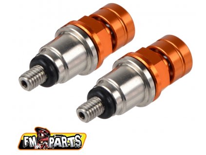 Odvzdušňovací ventil FM-Parts 2ks pro tlumiče WP/Marzocchi (KTM, HUSQVARNA, Gas Gas)