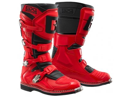 Boty GAERNE GX-1 GOODYEAR (červená / černá)