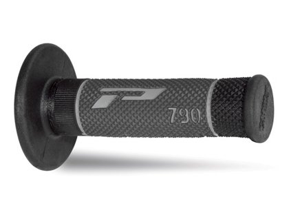 Progrip 790 OFF ROAD Gripy rukojeti (tři vrstvy, reverse waffle + vroubkování, černá / tmavě šedá)