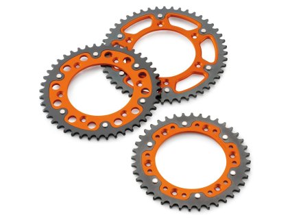 rear sprocket orange 42 t