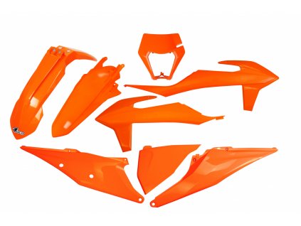 ufo complete kit ktm orange