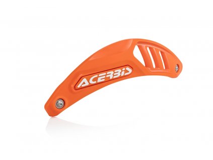 ACERBIS Kryt výfuku 4T (oranžový) KTM SXF/EXCF 250/350/450 2012-2023, Husqvarna 4T 2014-2023