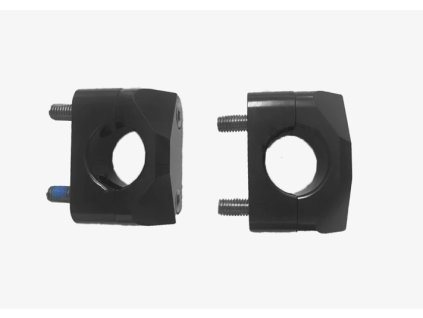 Accel zvýšení řídítek + 20 mm (průměr 28,6 mm)  (černá)