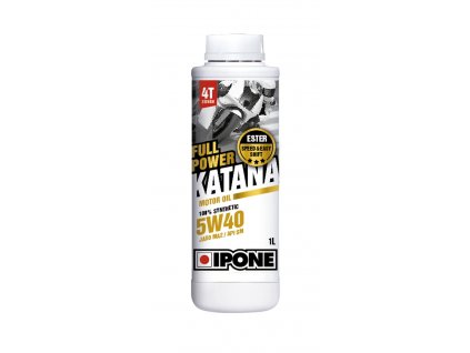 IPONE KATANA FULL POWER 5W40 motorový olej 1l