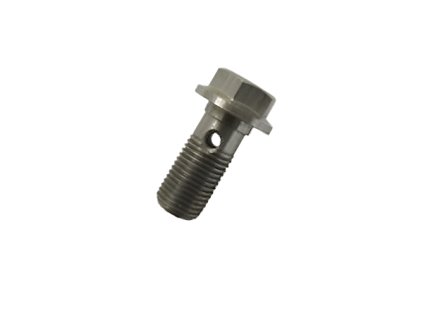 HOLLOW SCREW BLACK M10X1X19
