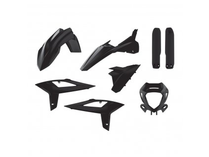 Sada plastů Polisport pro ENDURO Beta RR 2T 4T 2022;2021;2020 (černá)