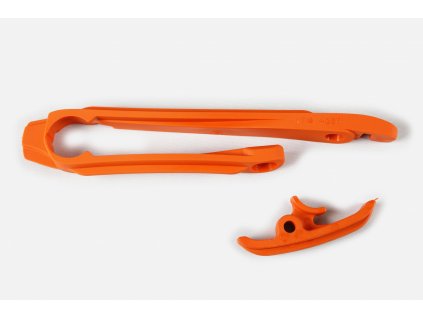 swingarm chain slider orange 127 ktm