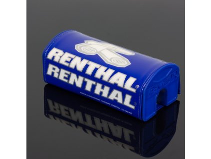 Chránič na řidítka černý logo Renthal (modrá)