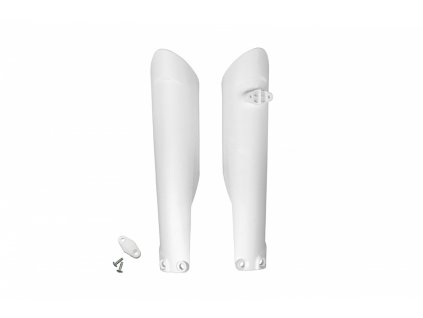 fork slider protectors white 047 ktm