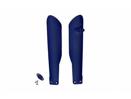 fork slider protectors blue 087 husqvarna