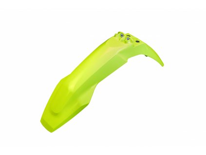 front fender neon yellow husqvarna