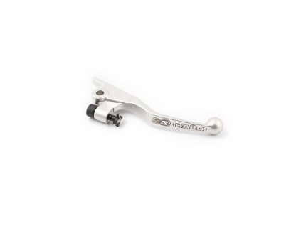 S3 páčka brzdy Brembo KTM 2014–2024-, Husqvarna, Sherco 2012-2023 (stříbrná)