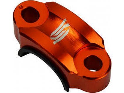 SCAR Racing - uchycení brzdové a spojkové pumpy Brembo (oranžová)