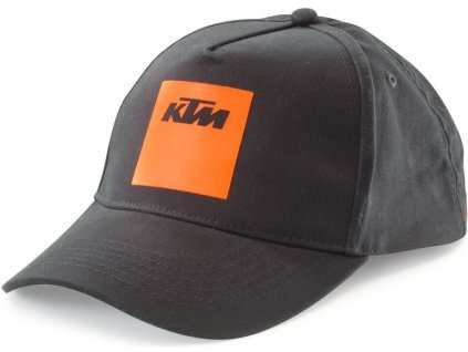 mechanic curved cap black